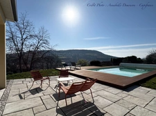 VEYRE-MONTON, Villa P6 avec très grand garage, piscine sécurisée et chauffée sur terrain de 1 509,00 m²