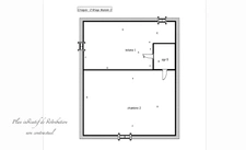 CLERMONT-FERRAND/MONTFERRAND – ENSEMBLE IMMOBILIER DE 2 MAISONS – 175 M² – 4 CHAMBRES – COUR PRIVÉE – GARAGE – STATIONNEMENTS