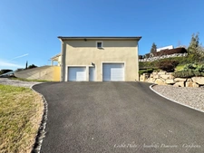 VEYRE-MONTON, Villa P6 avec très grand garage, piscine sécurisée et chauffée sur terrain de 1 509,00 m²