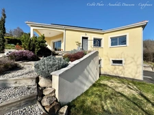 VEYRE-MONTON, Villa P6 avec très grand garage, piscine sécurisée et chauffée sur terrain de 1 509,00 m²