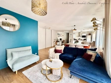 Appartement T3 dans résidence sécurisée avec terrasse, garage double, cave - CLERMONT FERRAND (63) - Secteur Saint Alyre