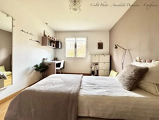 VEYRE-MONTON, Villa P6 avec très grand garage, piscine sécurisée et chauffée sur terrain de 1 509,00 m²