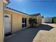 GRANDE MAISON DE PLAIN-PIED - BEAUREGARD-VENDON – 4/5 CHAMBRES – TERRAIN 1 449 m² – VUE PUY DE DÔME
