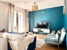 Appartement T3 dans résidence sécurisée avec terrasse, garage double, cave - CLERMONT FERRAND (63) - Secteur Saint Alyre