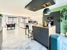 VOLVIC - Maison contemporaine de plain-pied – 110 m² – DPE A – 3 chambres – Terrain 501 m² – Aucuns travaux