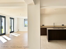 Maison de notable P8 entièrement rénovée avec grand jardin à ENNEZAT : la maison Bleue