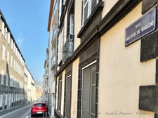 Appartement T3 dans résidence sécurisée avec terrasse, garage double, cave - CLERMONT FERRAND (63) - Secteur Saint Alyre