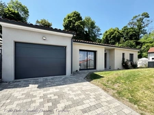 VOLVIC - Maison contemporaine de plain-pied – 110 m² – DPE A – 3 chambres – Terrain 501 m² – Aucuns travaux