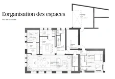Maison de notable P8 entièrement rénovée avec grand jardin à ENNEZAT : la maison Bleue