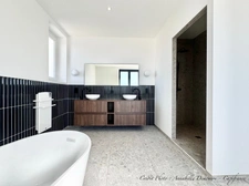 Maison de notable P8 entièrement rénovée avec grand jardin à ENNEZAT : la maison Bleue