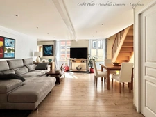 RARE - Appartement Duplex de type 5 en hyper centre de Chamalières avec terrasse abritée, balcon et cave
