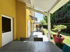 EXCLUSIVITÉ – CLERMONT-FERRAND - Maison P4 avec jardin , terrasses, garage et grenier
