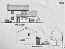 EXCLUSIVITÉ – CLERMONT-FERRAND - Maison P4 avec jardin , terrasses, garage et grenier