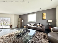 VEYRE-MONTON, Villa P6 avec très grand garage, piscine sécurisée et chauffée sur terrain de 1 509,00 m²