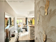 Villa d'architecte P7 à THIERS (CHOPINE) avec vaste terrain, garage double et piscine chauffée.
