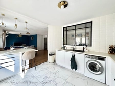 Appartement T3 dans résidence sécurisée avec terrasse, garage double, cave - CLERMONT FERRAND (63) - Secteur Saint Alyre