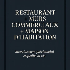 Maison d'habitation+Murs et Fonds de commerce à vendre MEZE (34)