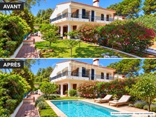 CANET-EN-ROUSSILLON – Villa 215 m² – 5 chambres – 2 espaces de vie – Jardin – Terrasses – Garage