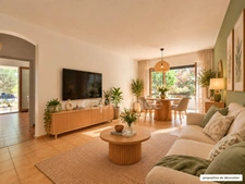 CANET-EN-ROUSSILLON – Villa 215 m² – 5 chambres – 2 espaces de vie – Jardin – Terrasses – Garage