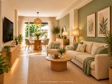 CANET-EN-ROUSSILLON – Villa 215 m² – 5 chambres – 2 espaces de vie – Jardin – Terrasses – Garage