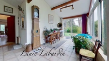 House of 144m2 - 3 bedrooms - veranda - swimming pool - garden - garage in TOMBEBOEUF (47)