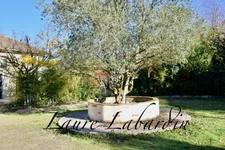 Domaine à vendre, une maison, des chambres d'hôtes et 2 appartements sur plus d'un hectare à SAINTE BAZEILLE (47)