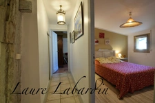 Domaine à vendre, une maison, des chambres d'hôtes et 2 appartements sur plus d'un hectare à SAINTE BAZEILLE (47)