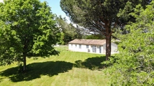 Single-storey house - 3 bedrooms - shed - near MIRAMONT DE GUYENNE (47)