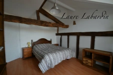 Domaine à vendre, une maison, des chambres d'hôtes et 2 appartements sur plus d'un hectare à SAINTE BAZEILLE (47)