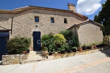 Property - a main house - 5 guest rooms - 2 rental apartments on over 1 hectare in SAINTE BAZEILLE (47)