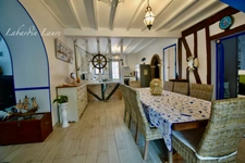 Maison en pierre de 155m2 - 4 chambres - à BIRAC SUR TREC (47)