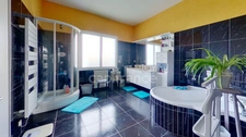 House of 188m2 with panoramic views, 4 bedrooms, garage, basement in SAINT PIERRE SUR DROPT