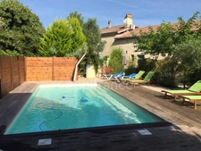 Property - a main house - 5 guest rooms - 2 rental apartments on over 1 hectare in SAINTE BAZEILLE (47)