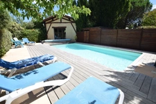 Property - a main house - 5 guest rooms - 2 rental apartments on over 1 hectare in SAINTE BAZEILLE (47)