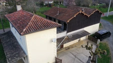 Maison de 107m2 - 3 chambres - garage - dépendance - terrain de 5577m2 à GRIGNOLS (33)