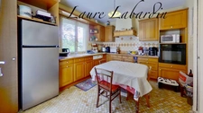House of 144m2 - 3 bedrooms - veranda - swimming pool - garden - garage in TOMBEBOEUF (47)