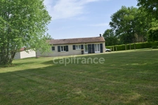 Maison de plain pied - 3 chambres - hangar - proche de MIRAMONT DE GUYENNE (47)
