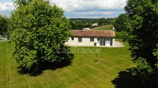 Single-storey house - 3 bedrooms - shed - near MIRAMONT DE GUYENNE (47)