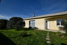 Maison de plain-pied, 4 chambres, garage à BEAUPUY (47)