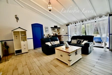 Maison en pierre de 155m2 - 4 chambres - à BIRAC SUR TREC (47)