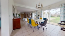Luxury family villa - 4 bedrooms - swimming pool - pool house - double garage in MARMANDE (47)