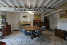Domaine à vendre, une maison, des chambres d'hôtes et 2 appartements sur plus d'un hectare à SAINTE BAZEILLE (47)