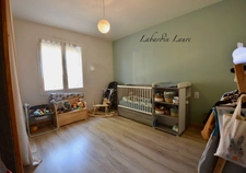Plain pied - 2 chambres  - Terrain clos 