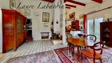 House of 144m2 - 3 bedrooms - veranda - swimming pool - garden - garage in TOMBEBOEUF (47)