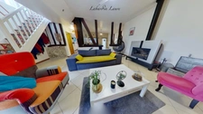House of 300m2, 5 bedrooms, outbuildings in CAUMONT-SUR-GARONNE (47)