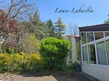 Maison de 144m2, 3 chambres, véranda, piscine, jardin, garage à TOMBEBOEUF (47)