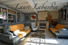 Property - a main house - 5 guest rooms - 2 rental apartments on over 1 hectare in SAINTE BAZEILLE (47)