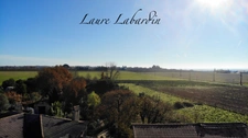Domaine à vendre, une maison, des chambres d'hôtes et 2 appartements sur plus d'un hectare à SAINTE BAZEILLE (47)