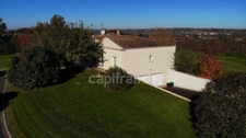 House of 188m2 with panoramic views, 4 bedrooms, garage, basement in SAINT PIERRE SUR DROPT