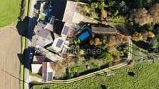 Property - a main house - 5 guest rooms - 2 rental apartments on over 1 hectare in SAINTE BAZEILLE (47)